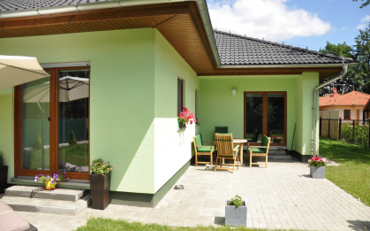Studie domu Largo 122 zvětšeného o 3 moduly